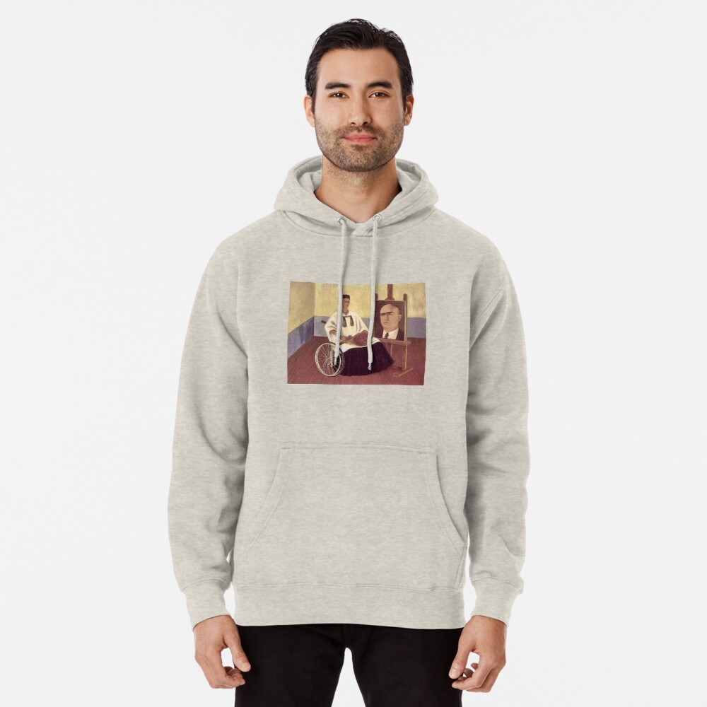 Aperçu de l'œuvre Sweat à capuche épais créée et vendue par FridaBubble.