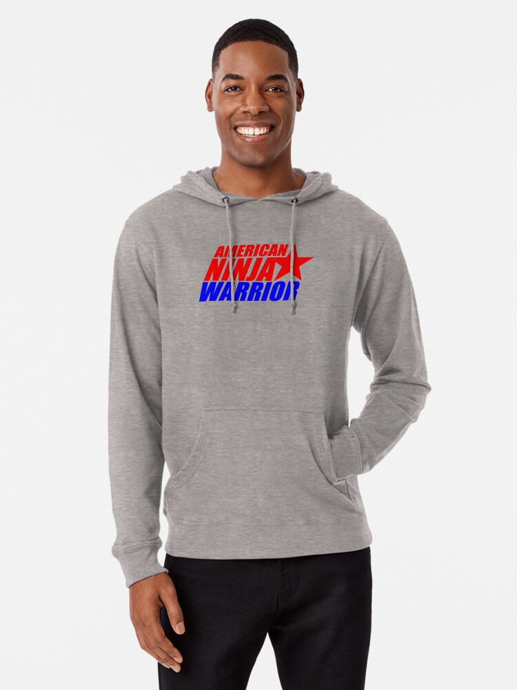 american ninja warrior sweatshirt