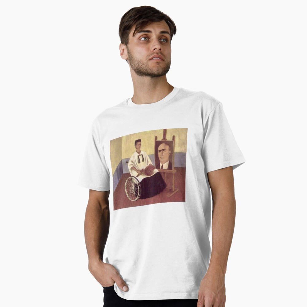 Aperçu de l'œuvre T-shirt premium créée et vendue par FridaBubble.