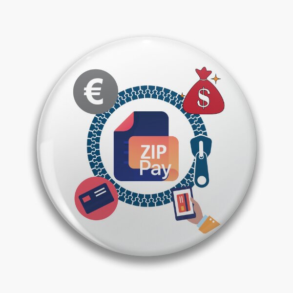Item preview, Buy now pay later craze culture to zip up payments zip pay 1 designed and sold by Henk GoGo T-Shirts ⭐️⭐️⭐️⭐️⭐️.