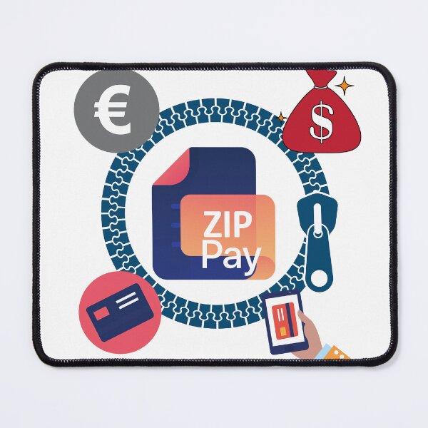 Item preview, Buy now pay later craze culture to zip up payments zip pay 1 designed and sold by Henk GoGo T-Shirts ⭐️⭐️⭐️⭐️⭐️.