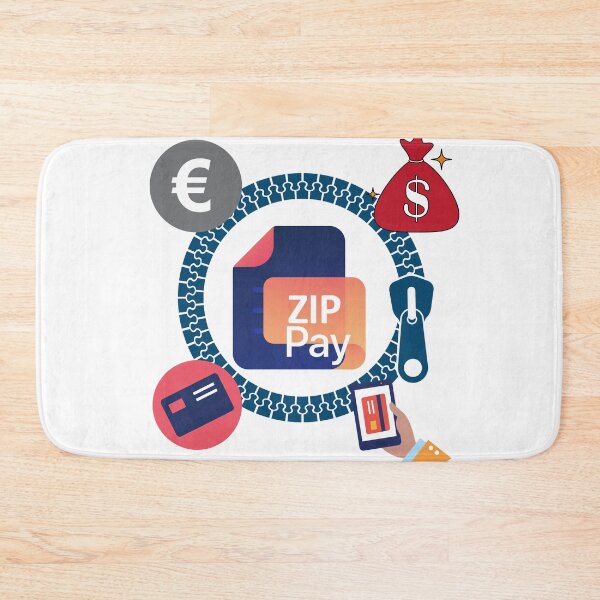 Item preview, Buy now pay later craze culture to zip up payments zip pay 1 designed and sold by Henk GoGo T-Shirts ⭐️⭐️⭐️⭐️⭐️.