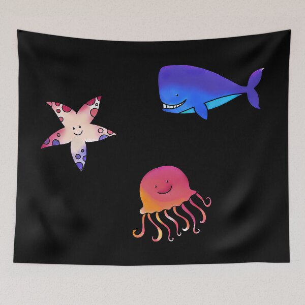 Item preview, Watercolor Sealife Set designed and sold by COYN.