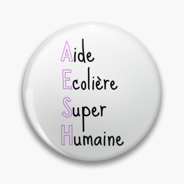 Item preview, AESH !  classique designed and sold by Hsiusodsi.