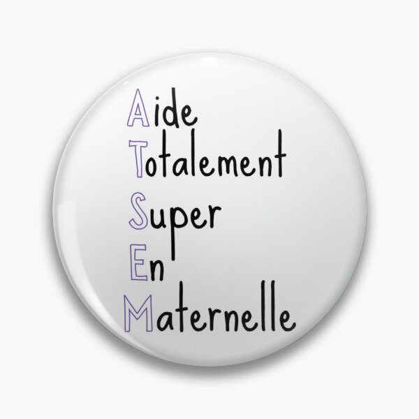 Item preview, ATSEM !  classique  designed and sold by Hsiusodsi.