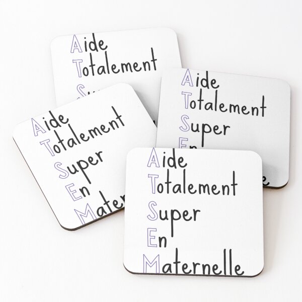 Item preview, ATSEM !  classique  designed and sold by Hsiusodsi.