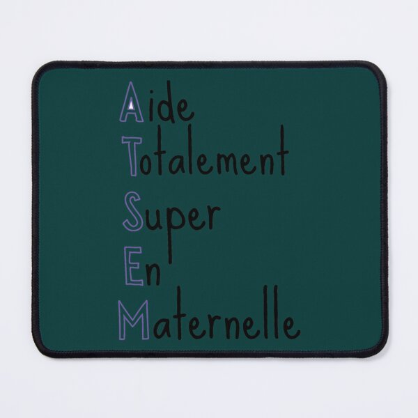 Item preview, ATSEM !  classique  designed and sold by Hsiusodsi.