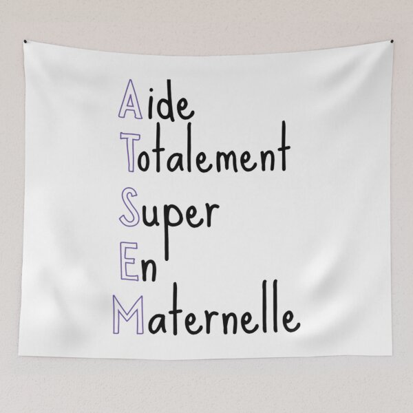 Item preview, ATSEM !  classique  designed and sold by Hsiusodsi.