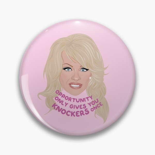 Item preview, Pammy - Opportunity Only Gives You Knockers Once - Pamela Anderson designed and sold by ponychops.