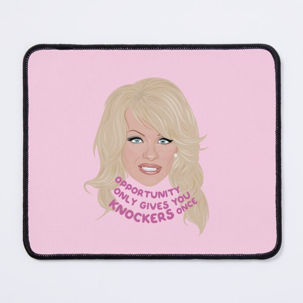 Item preview, Pammy - Opportunity Only Gives You Knockers Once - Pamela Anderson designed and sold by ponychops.