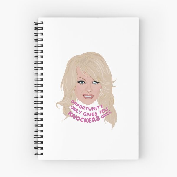 Item preview, Pammy - Opportunity Only Gives You Knockers Once - Pamela Anderson designed and sold by ponychops.