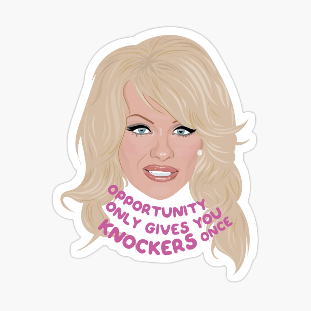 Pammy - Opportunity Only Gives You Knockers Once - Pamela Anderson