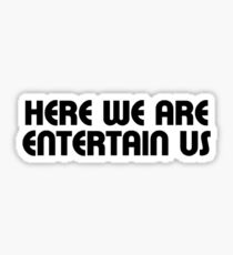 Cool Music Rock Title Lyrics Quotes Kurt Cobain Nirvana Punk Rock Sticker