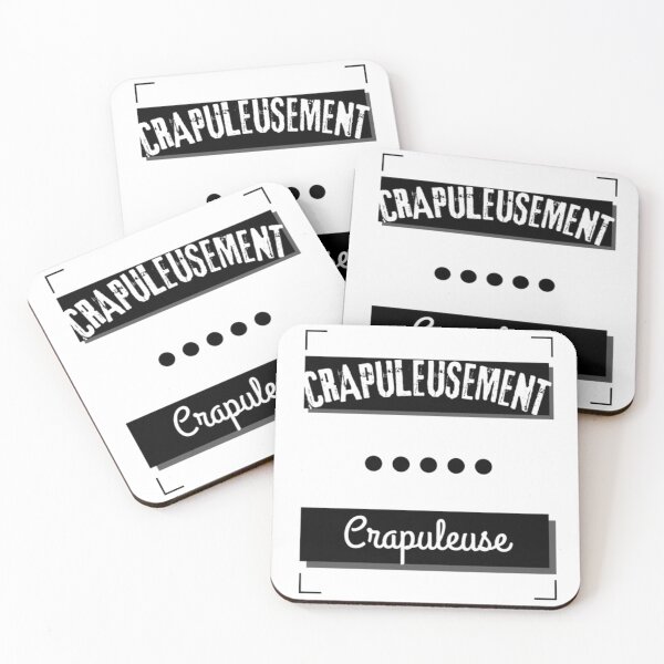 Item preview, Crapuleusement crapuleuse !  classique designed and sold by Hsiusodsi.