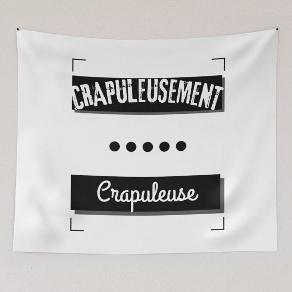 Item preview, Crapuleusement crapuleuse !  classique designed and sold by Hsiusodsi.