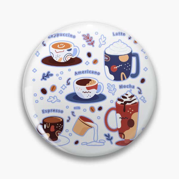 Item preview, Varian Cofee Cup Collage designed and sold by Farra6541Store.