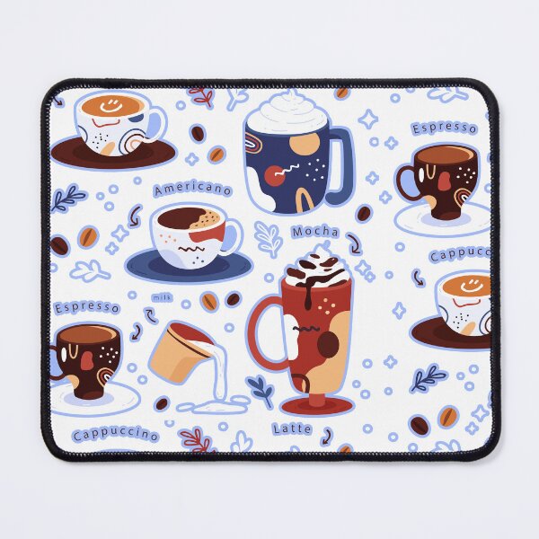 Item preview, Varian Cofee Cup Collage designed and sold by Farra6541Store.