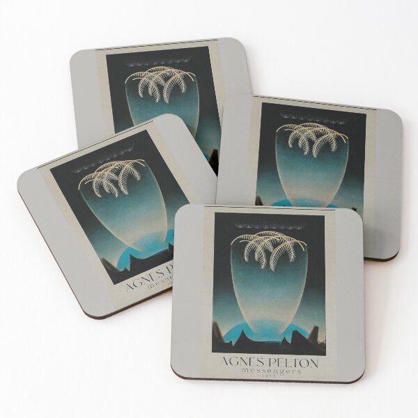 Item preview, Agnes Pelton / Messengers designed and sold by apopofbeauty.