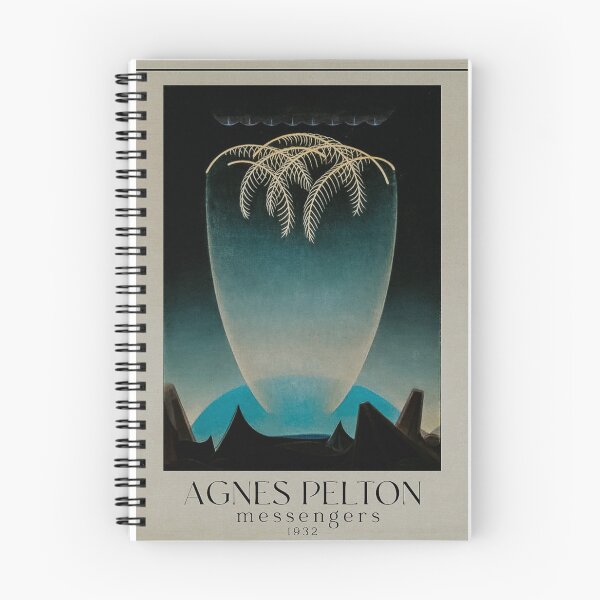 Item preview, Agnes Pelton / Messengers designed and sold by apopofbeauty.