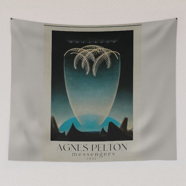 Item preview, Agnes Pelton / Messengers designed and sold by apopofbeauty.