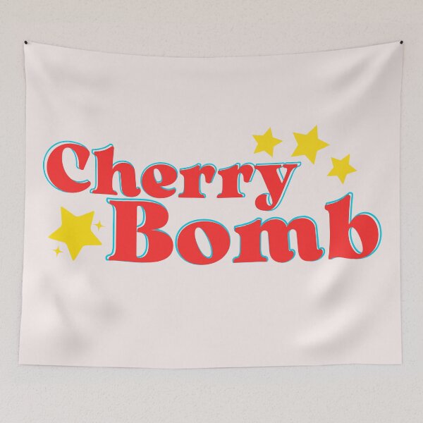 Item preview, Cherry bomb designed and sold by wordsup.