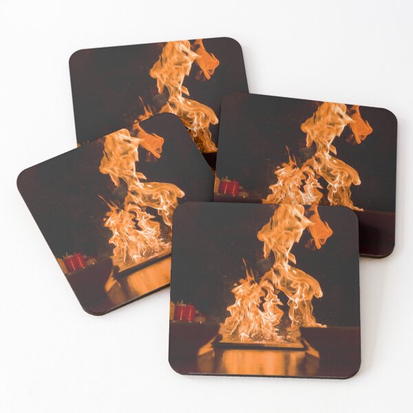 Item preview, Hibachi Grill Fire  designed and sold by Craig Kauzmann.