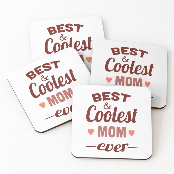 Item preview, Best And Coolest Mom Ever designed and sold by KRStyleClub.