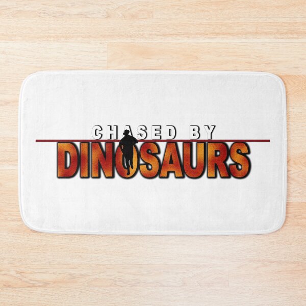 Item preview, Logotipo de Chased By Dinosaurs designed and sold by Ancient Realms.