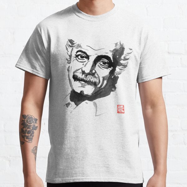 georges brassens classique T-shirt classique