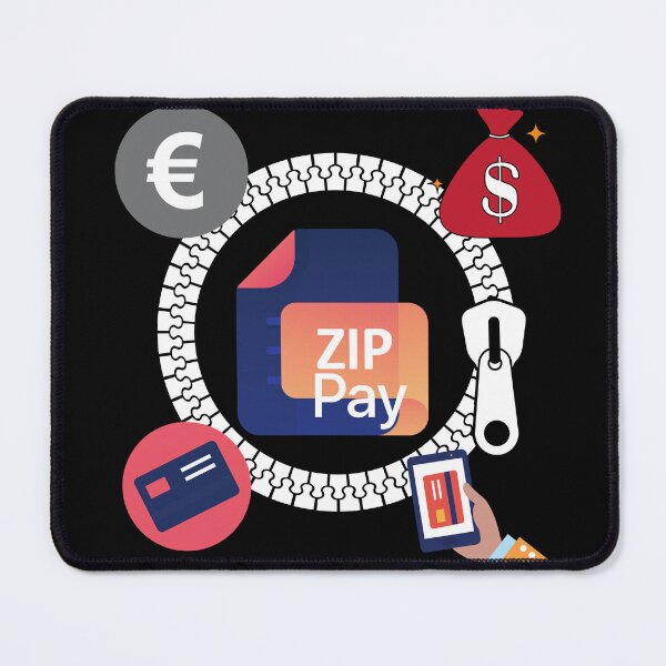 Item preview, Buy now pay later craze culture to zip up payments zip pay 2 designed and sold by Henk GoGo T-Shirts ⭐️⭐️⭐️⭐️⭐️.