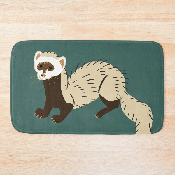 Item preview, Cream ferret designed and sold by belettelepink.