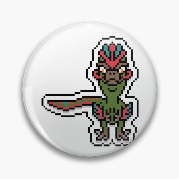 Artikelvorschau, Pixel Raptor - Prähistorische Flora entworfen und verkauft von Smansam.
