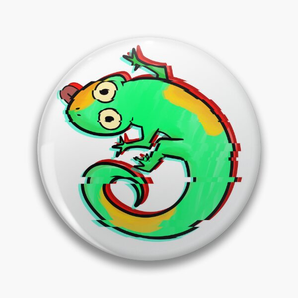 Item preview, Glitchy Gecko designed and sold by JavaDraws.