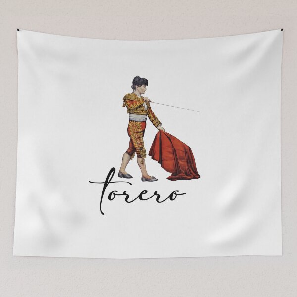 Item preview, TORERO - MINIMAL - TORERO - SPAIN - ANDALUSIA - BULLS - BULL - BULLFIGHTER - BULLFIGHTING designed and sold by acapotevuelto.