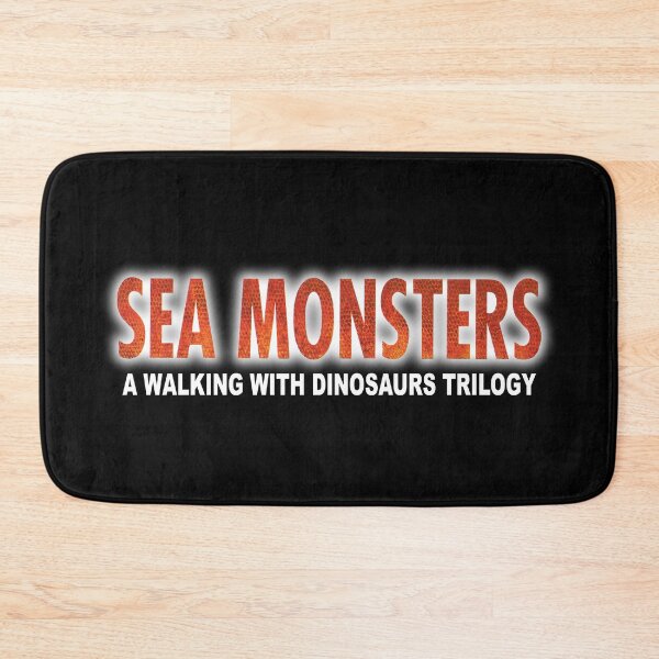 Item preview, Sea Monsters, un logotipo de la trilogía Walking With Dinosaurs designed and sold by Ancient Realms.