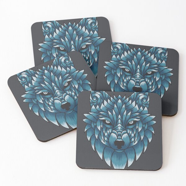 Item preview, Wolf Illustration | Art designed and sold by Designs-Nifty.