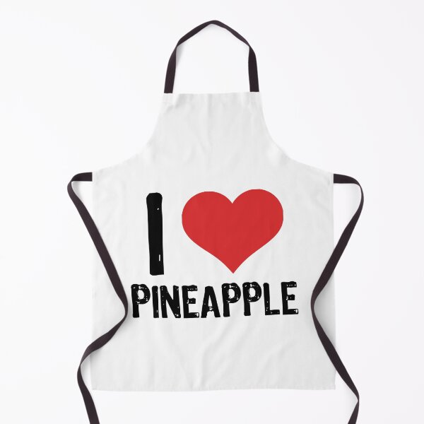 Item preview, I Love Pineapple designed and sold by The "I Love Everything" Shop.
