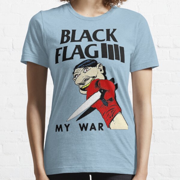 Black Flag My War T-Shirts for Sale | Redbubble