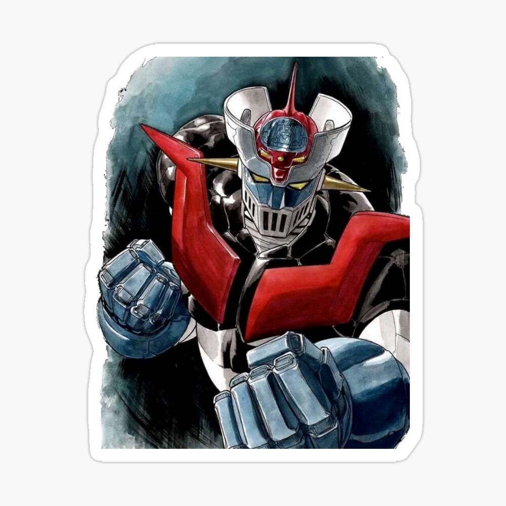 Mazinger Z Poster For Sale By Roby Fox Redbubble