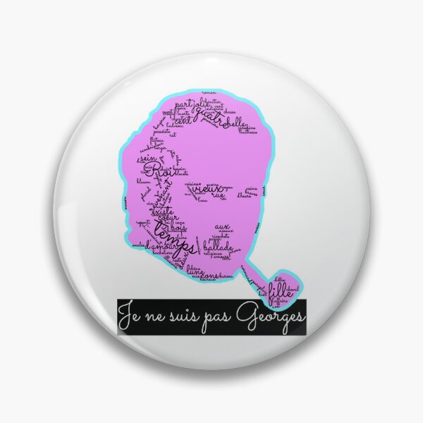 Item preview, Je me suis fait très petit Georges Brassens Je Ne Suis Pas Carl Cox  classique designed and sold by Hsiusodsi.