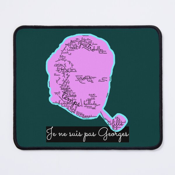 Item preview, Je me suis fait très petit Georges Brassens Je Ne Suis Pas Carl Cox  classique designed and sold by Hsiusodsi.
