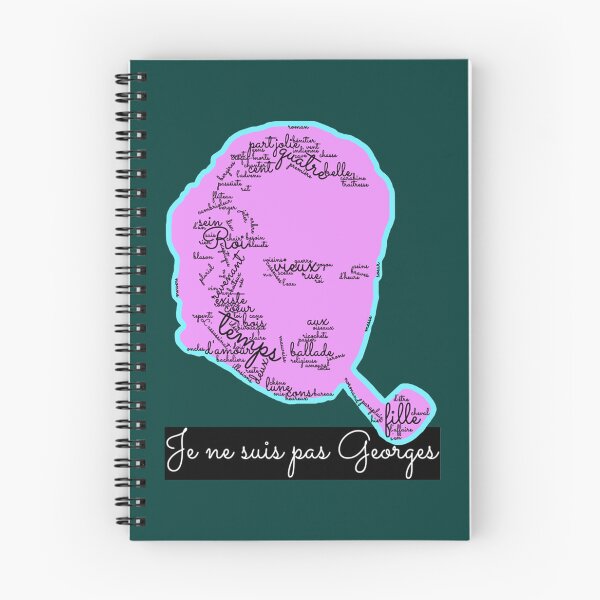 Item preview, Je me suis fait très petit Georges Brassens Je Ne Suis Pas Carl Cox  classique designed and sold by Hsiusodsi.