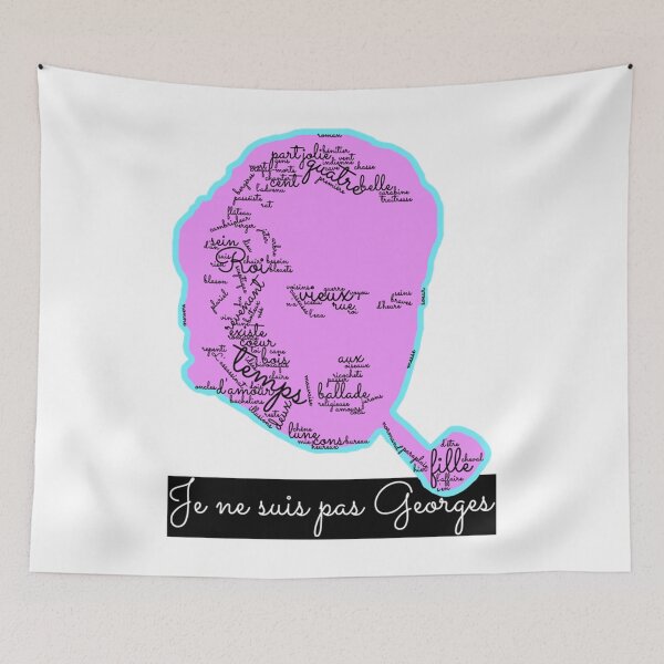Item preview, Je me suis fait très petit Georges Brassens Je Ne Suis Pas Carl Cox  classique designed and sold by Hsiusodsi.
