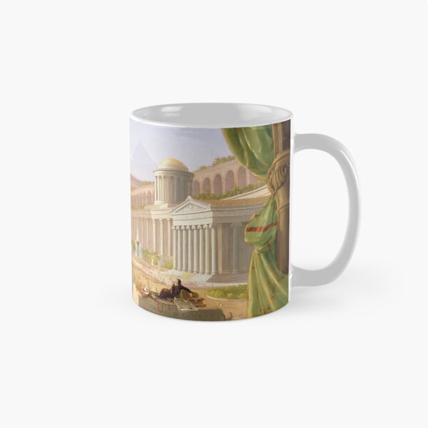 Item preview, The Architect's Dream by Thomas Cole designed and sold by AestheticsXarts.