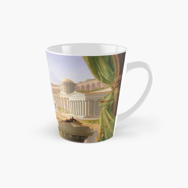 Item preview, The Architect's Dream by Thomas Cole designed and sold by AestheticsXarts.