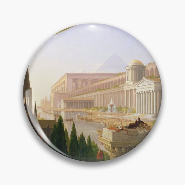 Item preview, The Architect's Dream by Thomas Cole designed and sold by AestheticsXarts.