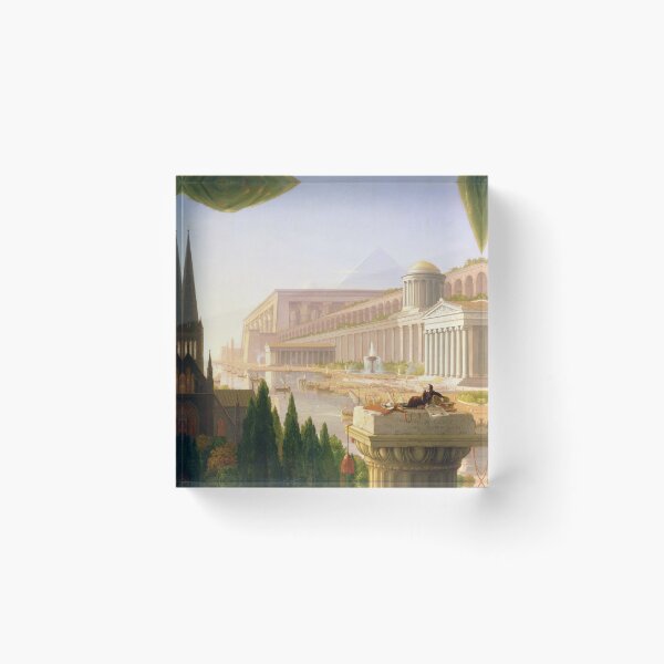 Item preview, The Architect's Dream by Thomas Cole designed and sold by AestheticsXarts.