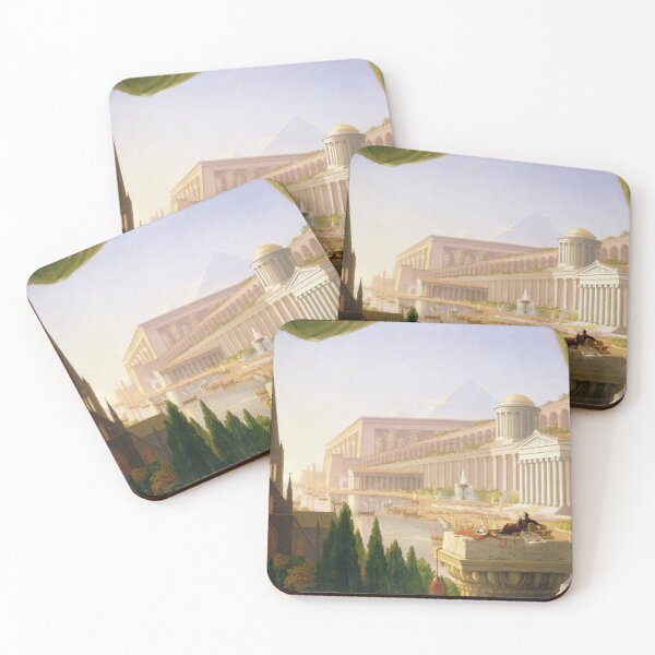 Item preview, The Architect's Dream by Thomas Cole designed and sold by AestheticsXarts.