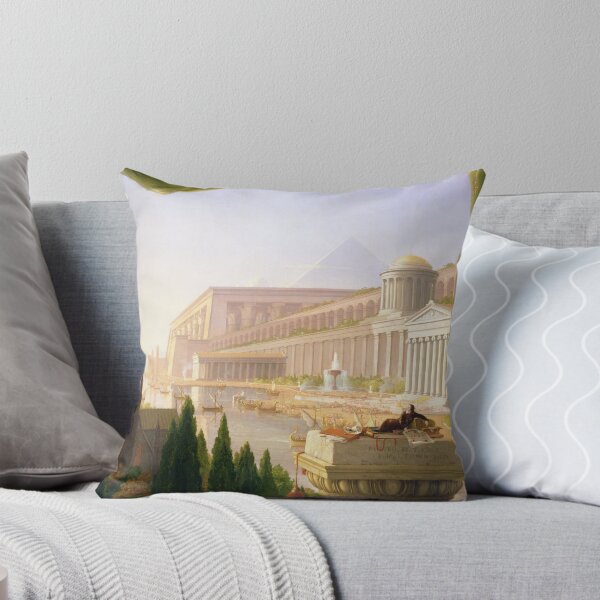 Item preview, The Architect's Dream by Thomas Cole designed and sold by AestheticsXarts.