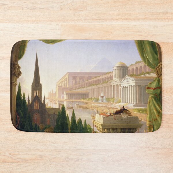 Item preview, The Architect's Dream by Thomas Cole designed and sold by AestheticsXarts.